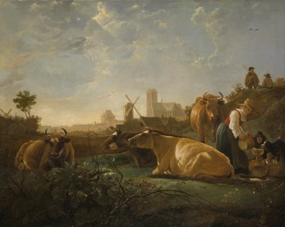 Il grande Dort da Aelbert Cuyp